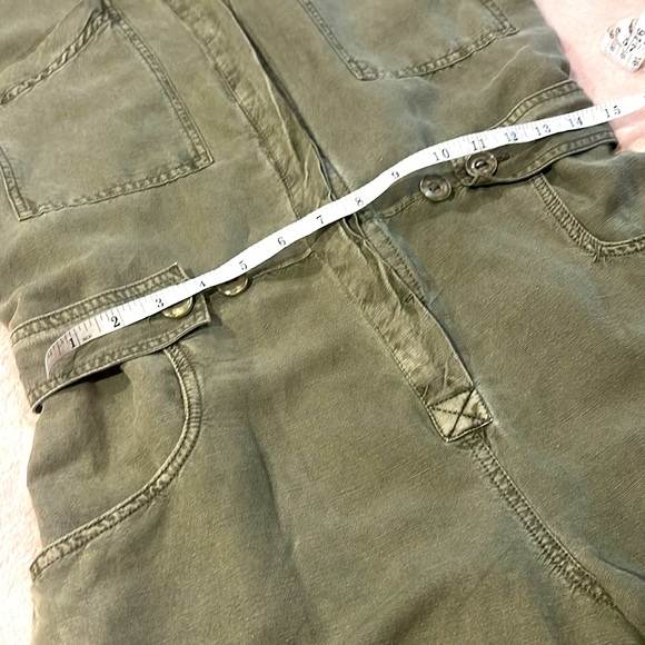 Young, Fabulous & Broke shorts jumpsuit. Size small - Picture 3 of 9